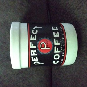 1995 Yester Year by Westwood “Perfect Coffee” Canister